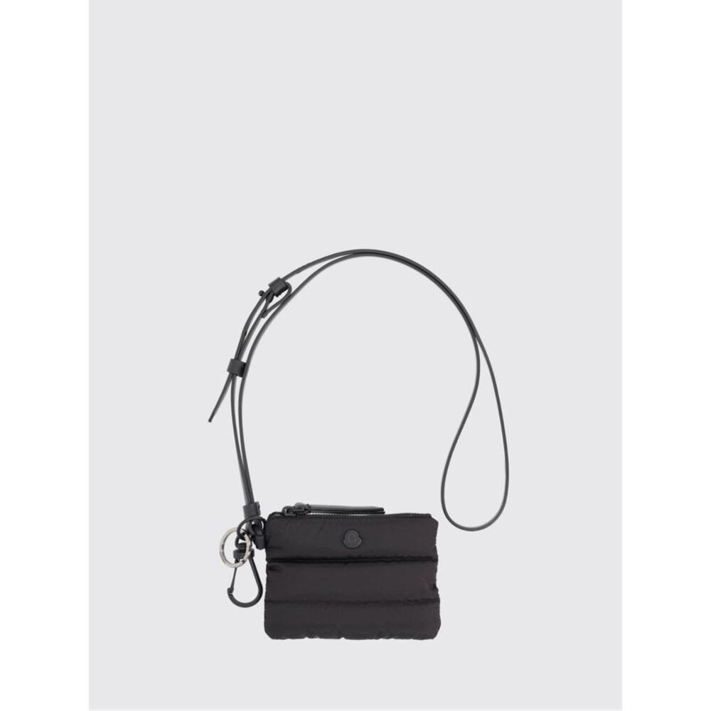 Moncler Wallet Men Black